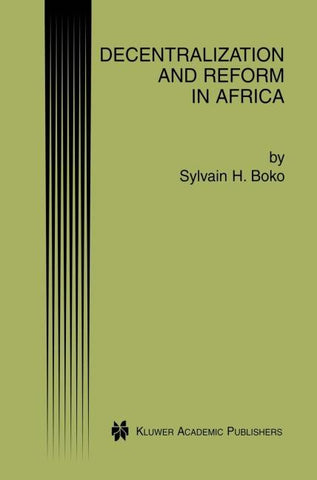 Decentralization and Reform in Africa