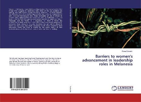 Barriers to women's advancement in leadership roles in Melanesia