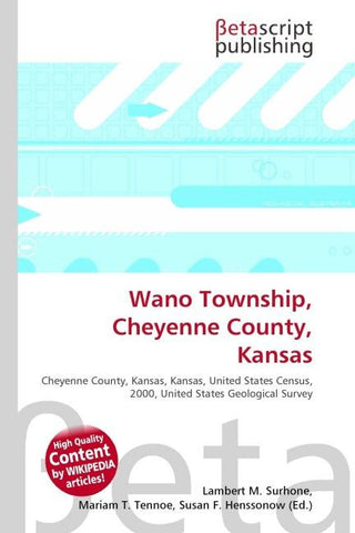 Wano Township, Cheyenne County, Kansas