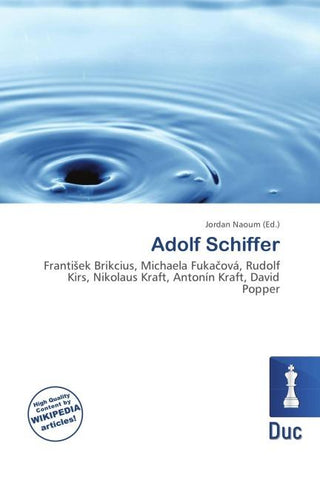 Adolf Schiffer