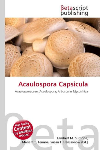 Acaulospora Capsicula