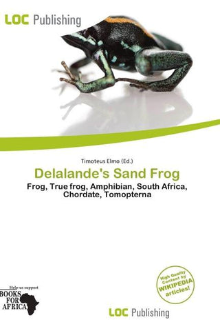 Delalande's Sand Frog