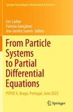 From Particle Systems to Partial Differential Equations