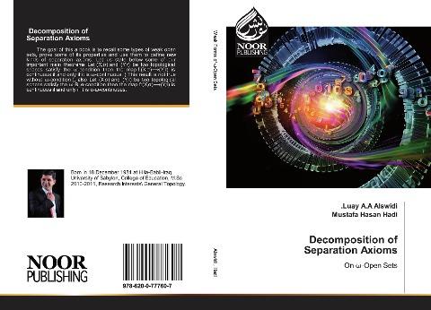 Decomposition of Separation Axioms