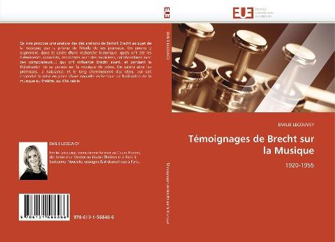 Témoignages de Brecht sur la Musique