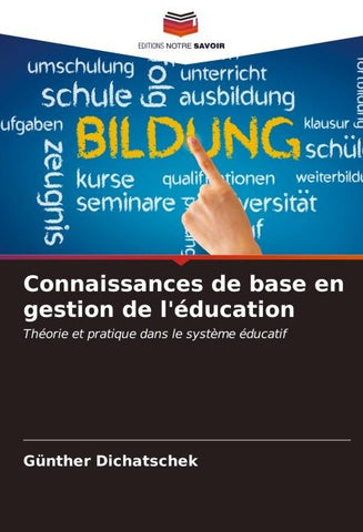 Connaissances de base en gestion de l'éducation