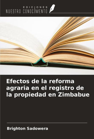 Efectos de la reforma agraria en el registro de la propiedad en Zimbabue