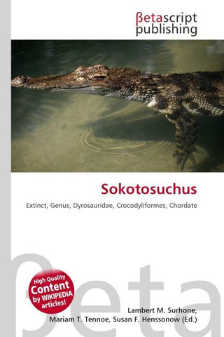 Sokotosuchus
