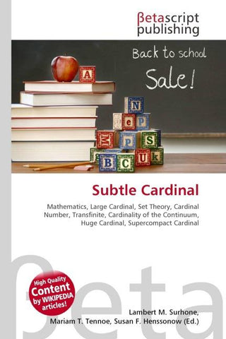 Subtle Cardinal