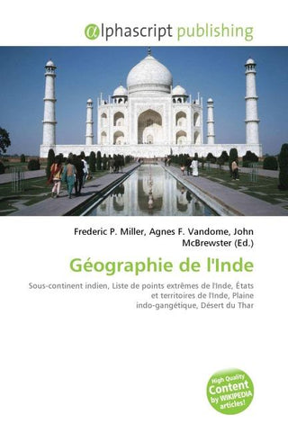 Géographie de l'Inde