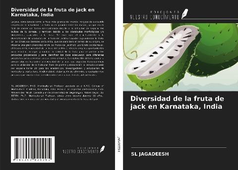 Diversidad de la fruta de jack en Karnataka, India