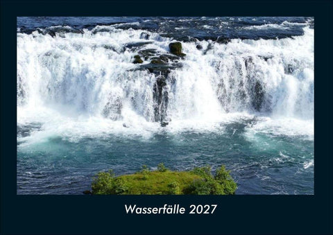 Wasserfälle 2027 Fotokalender DIN A4