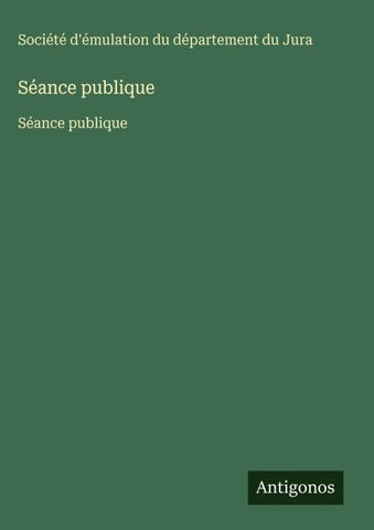 Séance publique