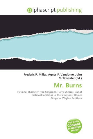 Mr. Burns