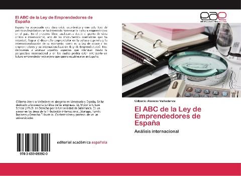 El ABC de la Ley de Emprendedores de España