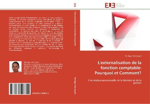 L'externalisation de la fonction comptable: Pourquoi et Comment?