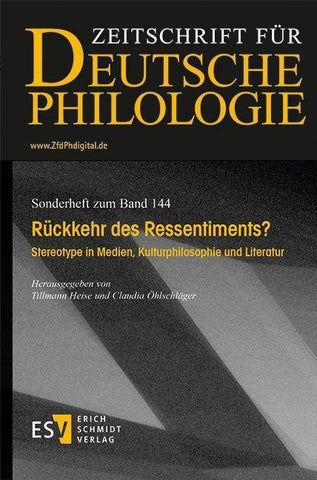 Rückkehr des Ressentiments?