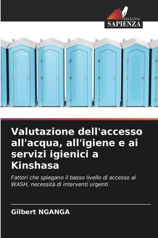 Valutazione dell'accesso all'acqua, all'igiene e ai servizi igienici a Kinshasa