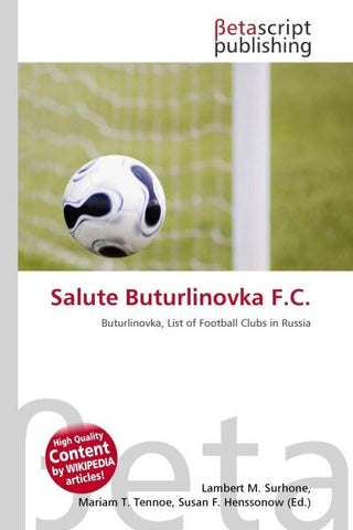 Salute Buturlinovka F.C.