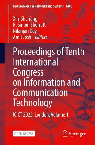 Proceedings of Tenth International Congress on Information and Communication Technology