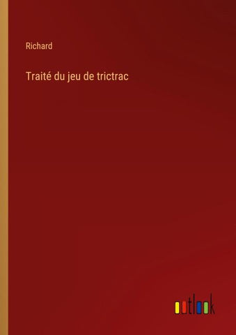 Traité du jeu de trictrac