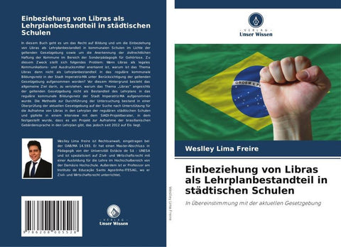Einbeziehung von Libras als Lehrplanbestandteil in städtischen Schulen