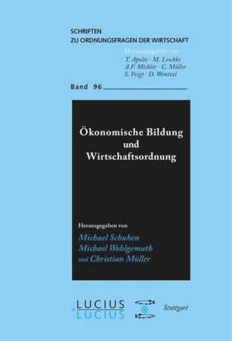 Ökonomische Bildung und Wirtschaftsordnung