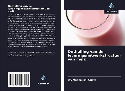 Onthulling van de leveringsnetwerkstructuur van melk