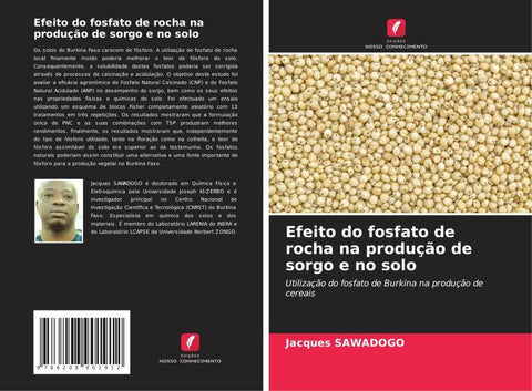 Efeito do fosfato de rocha na produção de sorgo e no solo