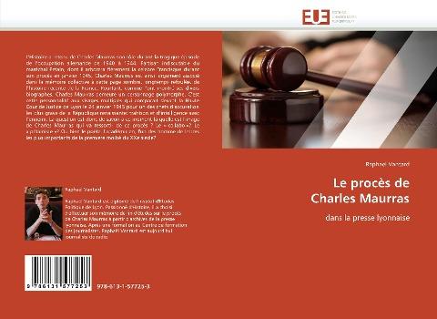 Le procès de Charles Maurras