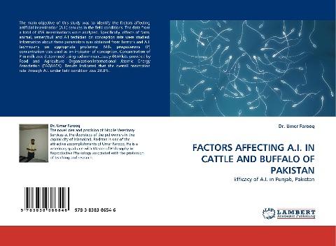 FACTORS AFFECTING A.I. IN CATTLE AND BUFFALO OF PAKISTAN