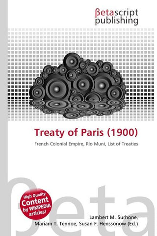 Treaty of Paris (1900)