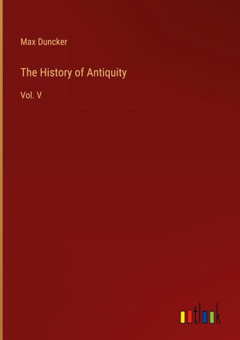 The History of Antiquity