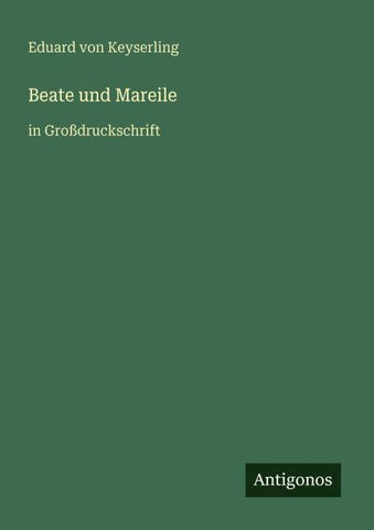 Beate und Mareile