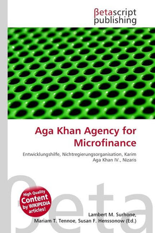 Aga Khan Agency for Microfinance