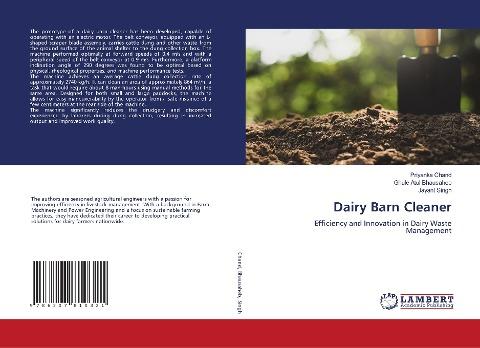 Dairy Barn Cleaner