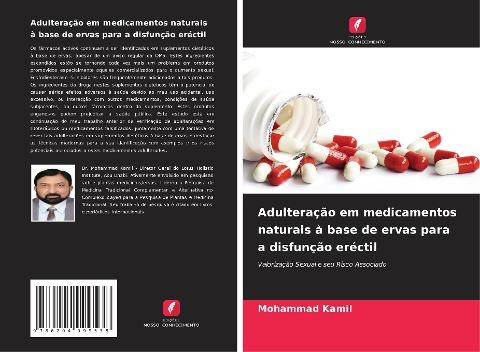 Adulteração em medicamentos naturais à base de ervas para a disfunção eréctil