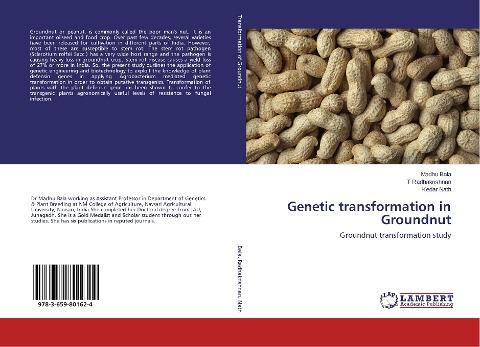 Genetic transformation in Groundnut