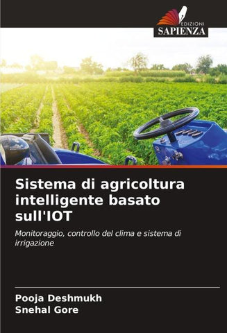Sistema di agricoltura intelligente basato sull'IOT