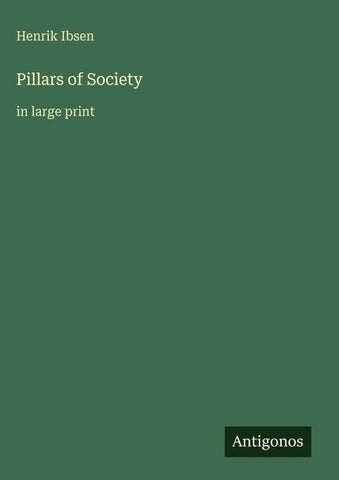 Pillars of Society