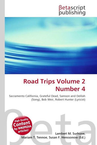 Road Trips Volume 2 Number 4