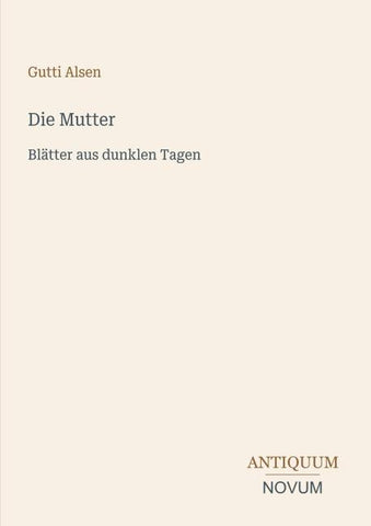 Die Mutter