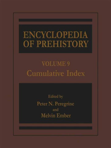 Encyclopedia of Prehistory