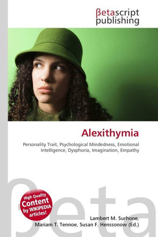 Alexithymia