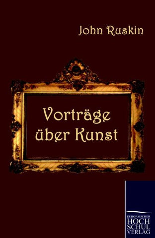 Vorträge über Kunst