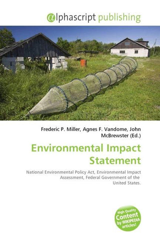 Environmental Impact Statement