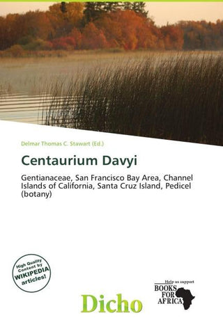 Centaurium Davyi