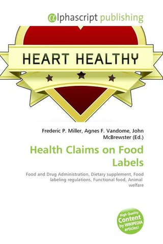 Health Claims on Food Labels