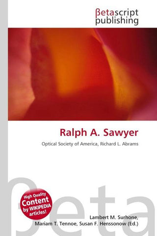 Ralph A. Sawyer