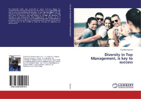 Diversity in Top Management, is key to success